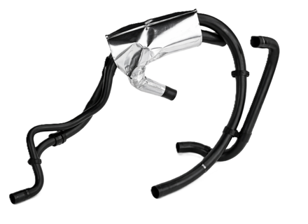 Coolant Hose (Complete). Porsche 957 Cayenne 3.6L 2007-10 - 95510606110